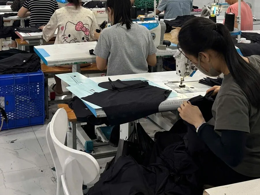 network — production line detail