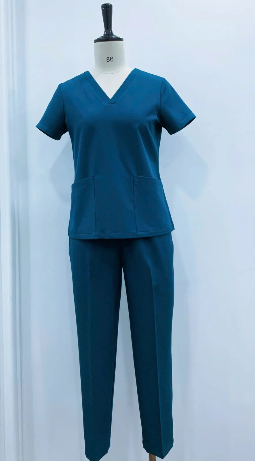 hero — medical scrub set, studio