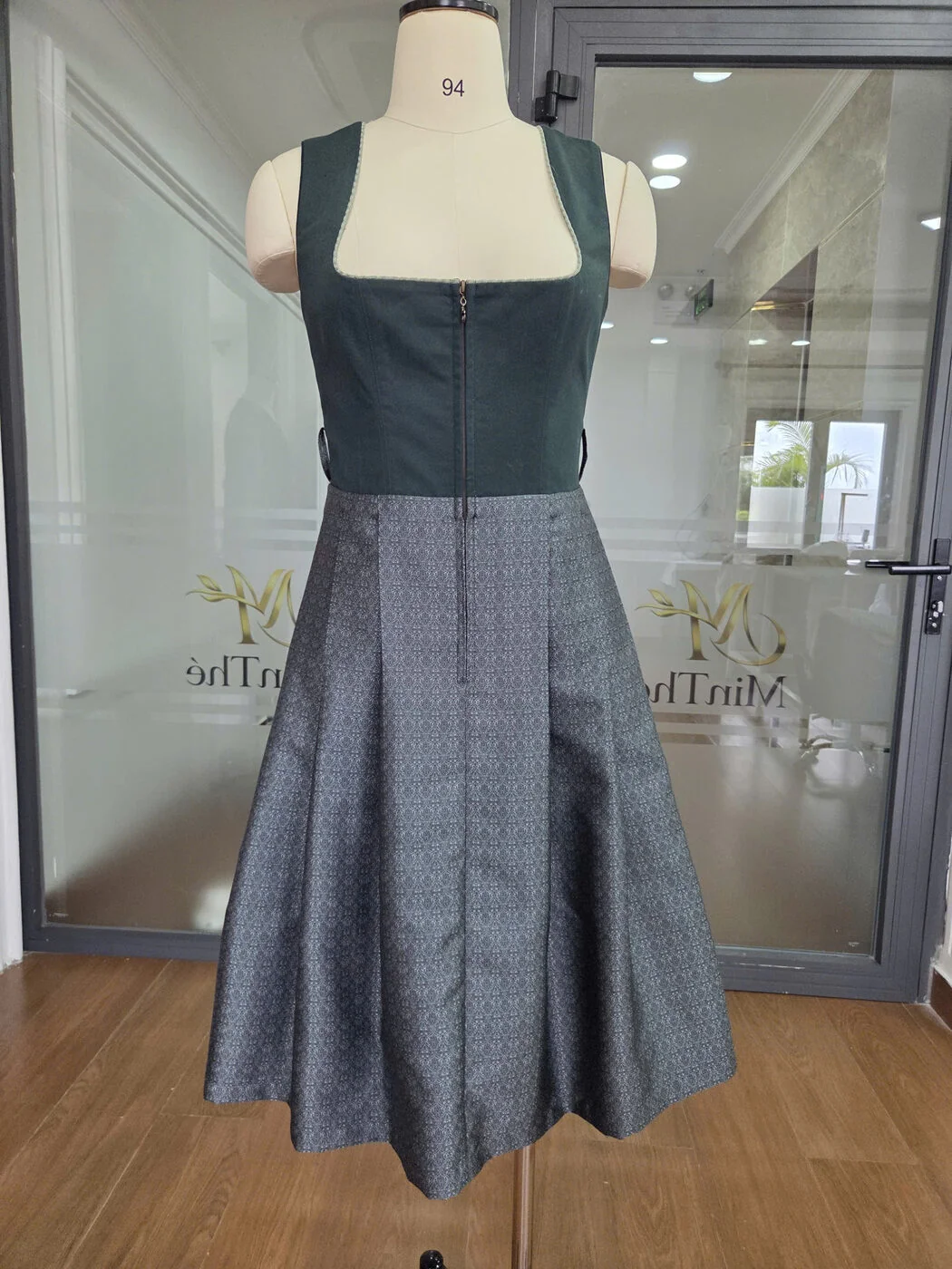 dresses — traditional dress, full length