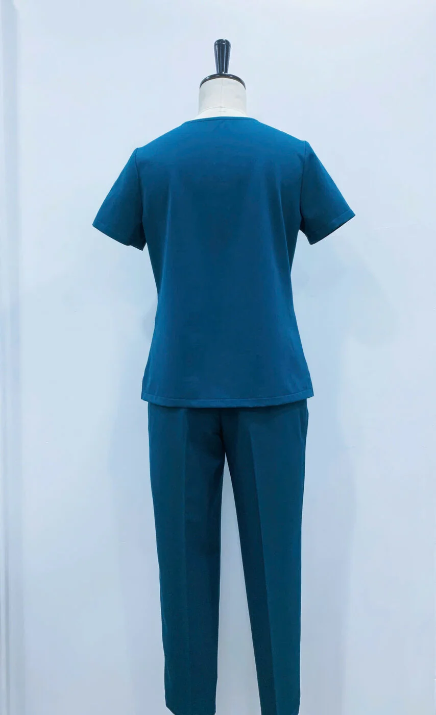 group - medical scrubs