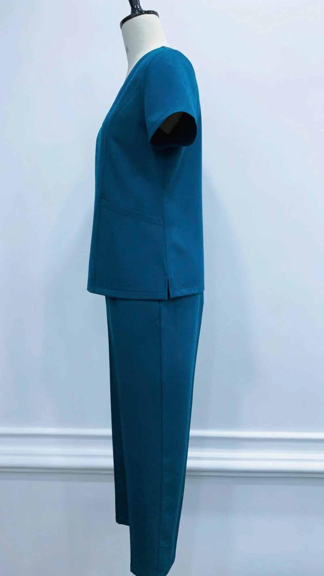 lookbook - uniforms, side view
