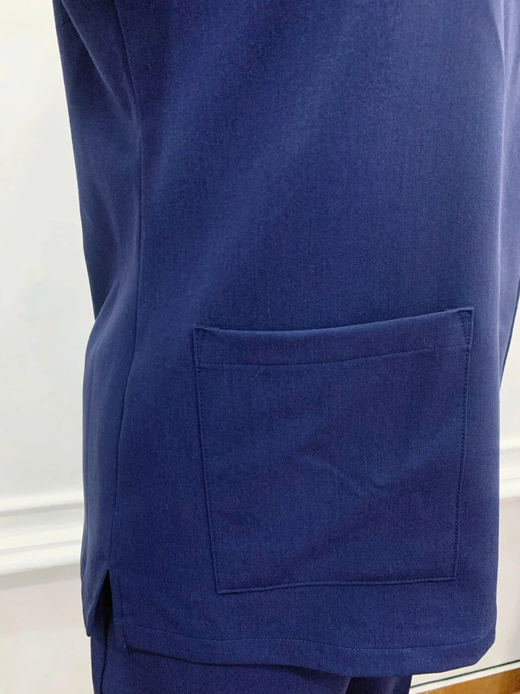 look 03 - uniforms, pocket detail