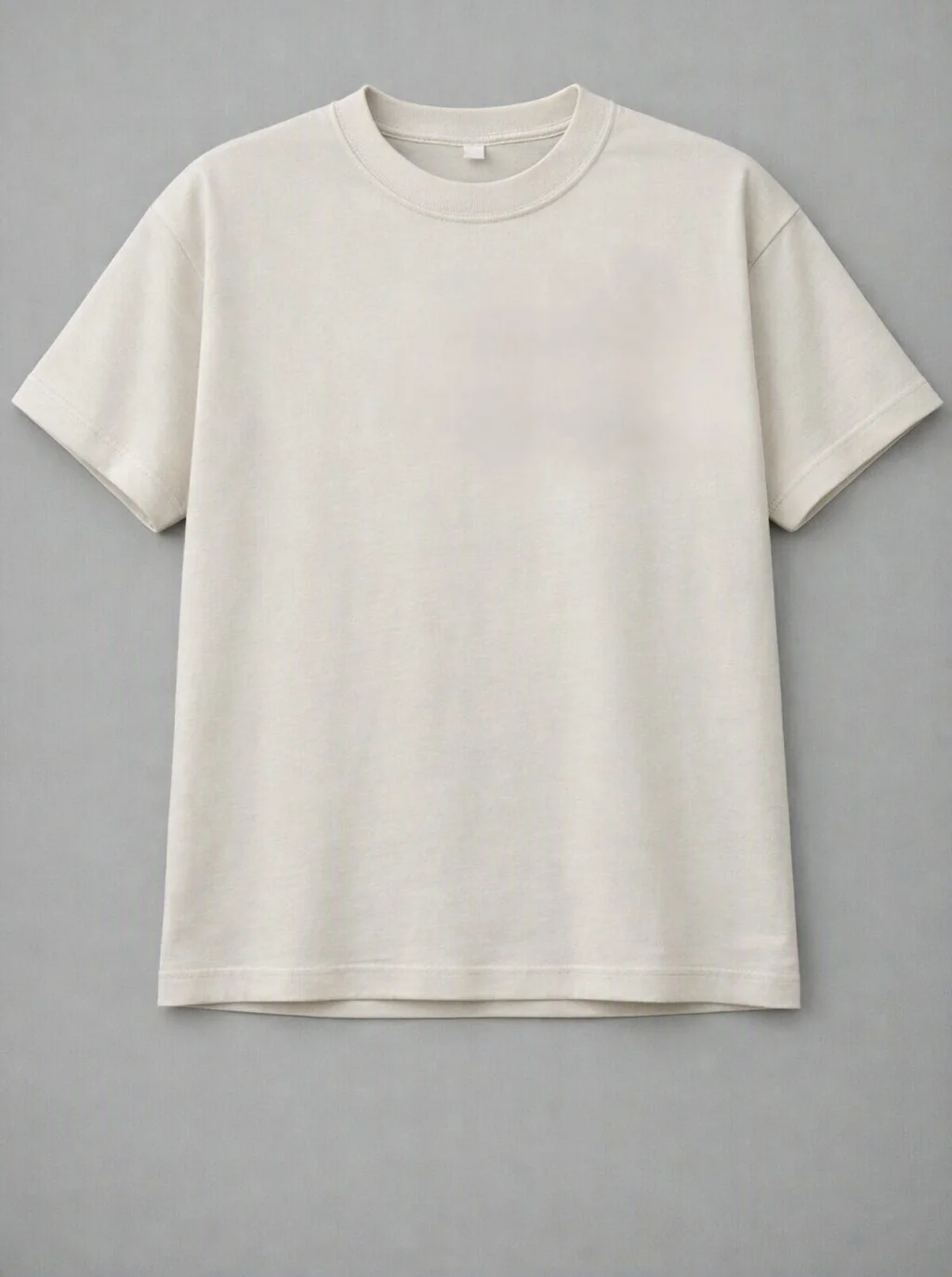 Crew Neck T-Shirt — product — crew neck tee, front