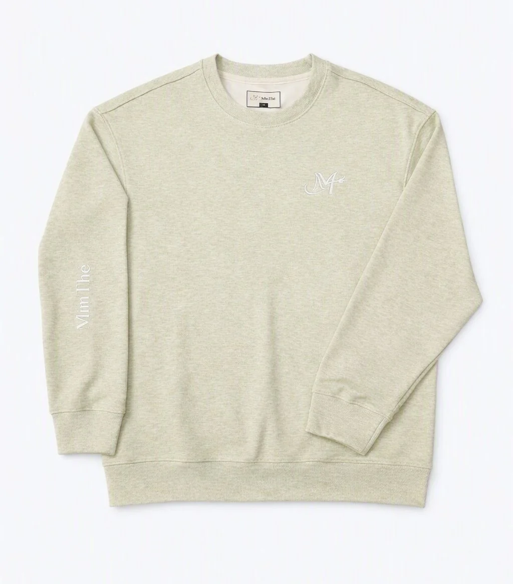 Crew Sweatshirt — product — crew sweatshirt, front