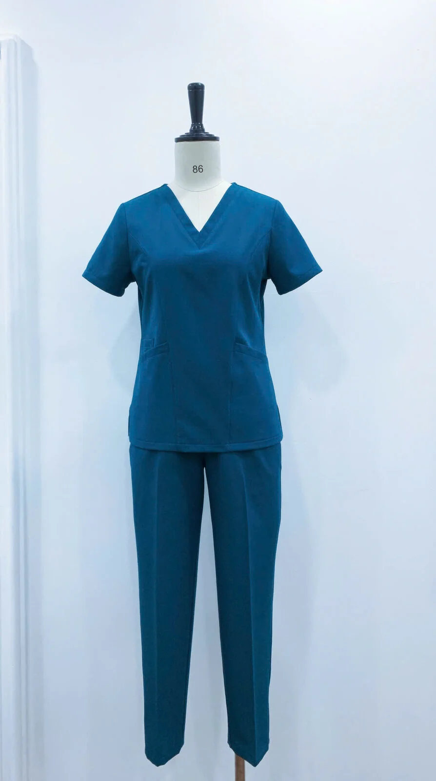 Medical Scrub Set — product — medical scrub set, front
