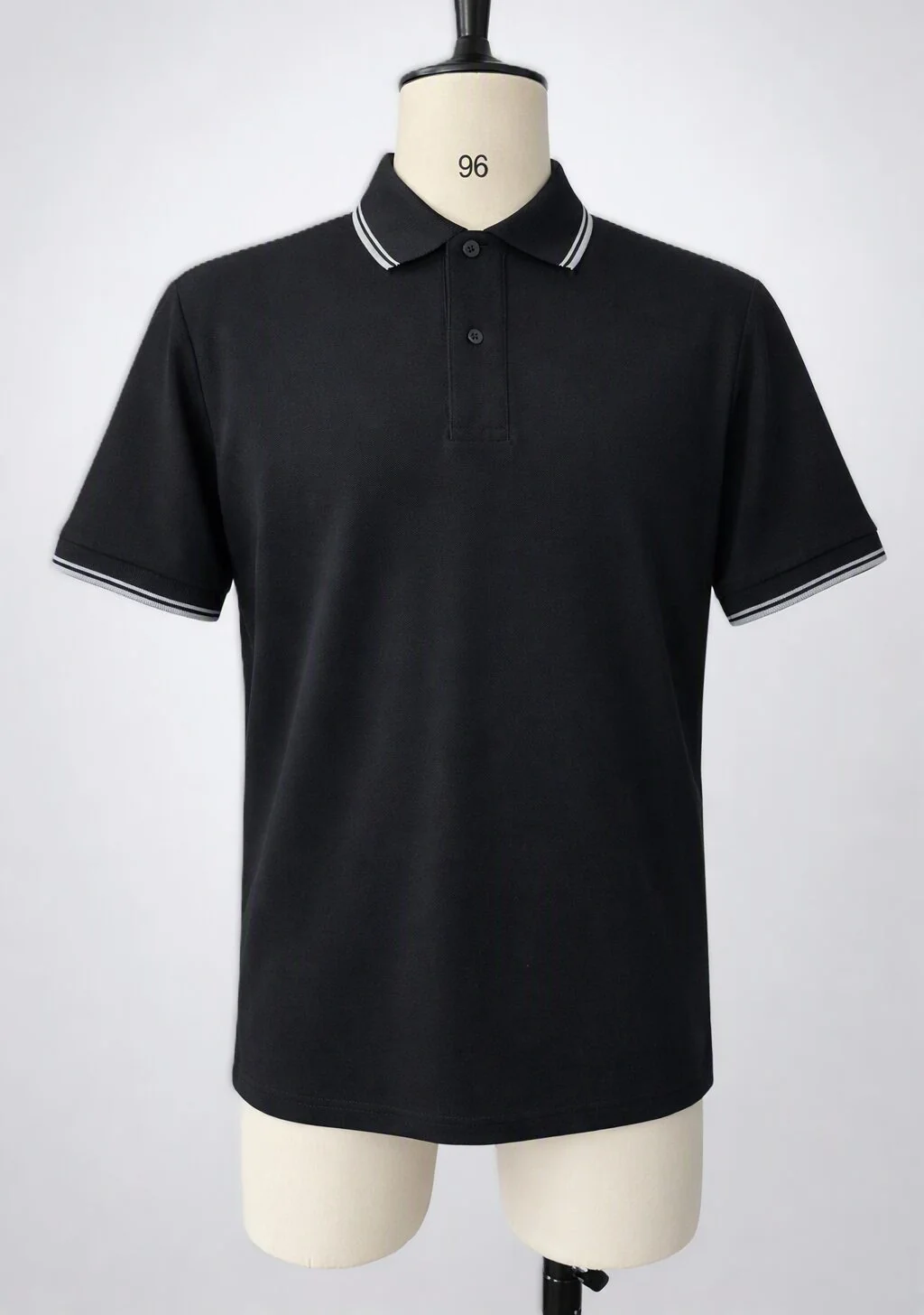 Piqué Polo Shirt — product — piqué polo, front