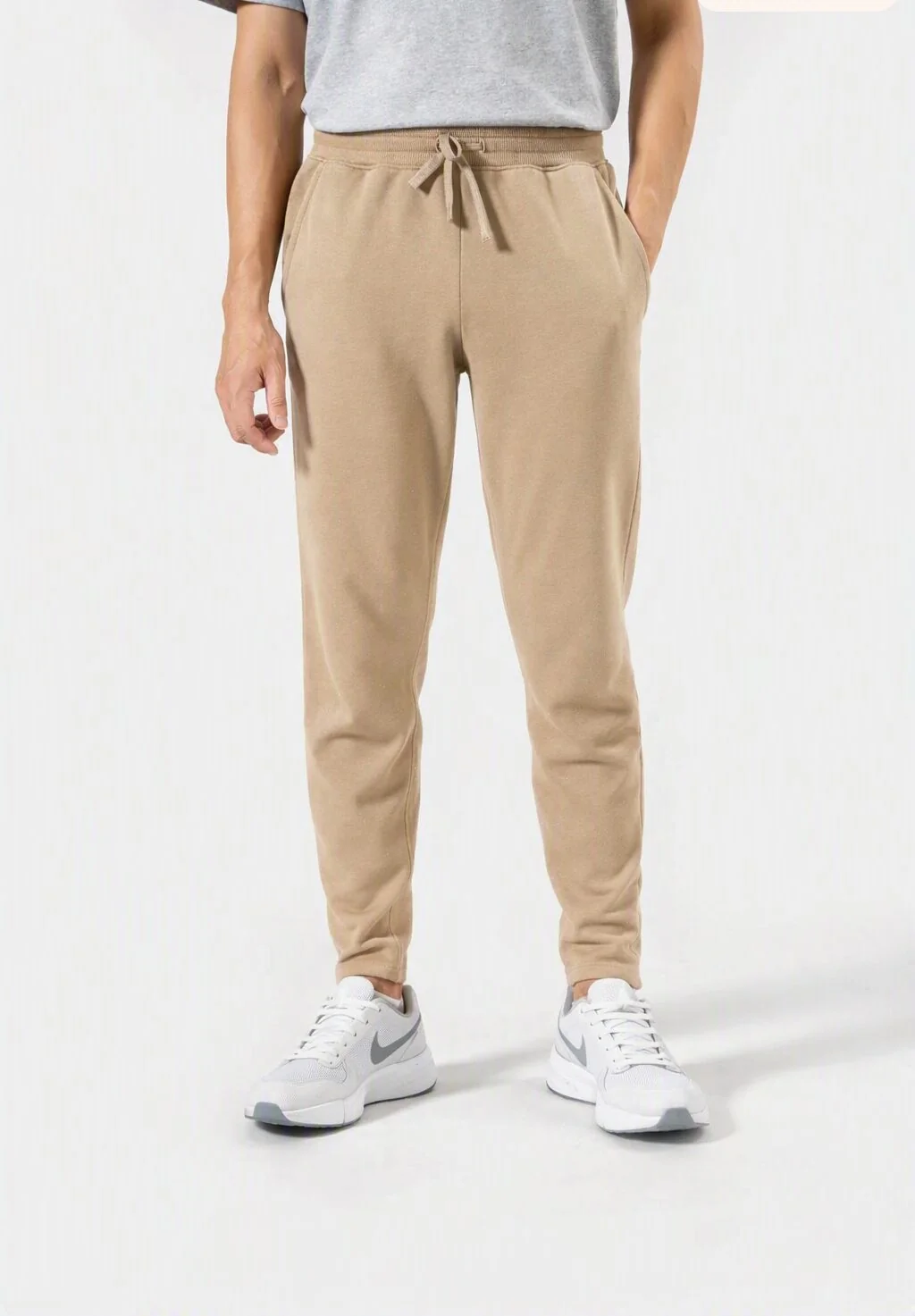 Tapered Jogger — product — tapered jogger, front