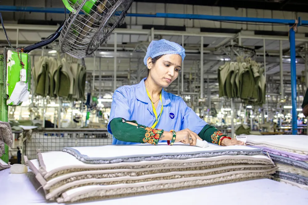 quality control — inspection table